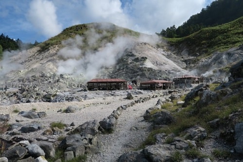 奇跡の石・北投石 | 京都の銭湯 五香湯